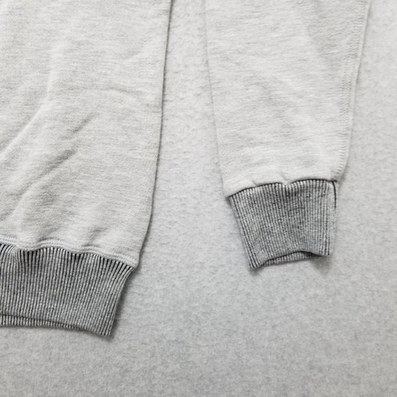 Spirit‎ Jersey Sweater Womens Gray Pullover Crew Neck Casual Sweatshirt - Picture 3 of 10